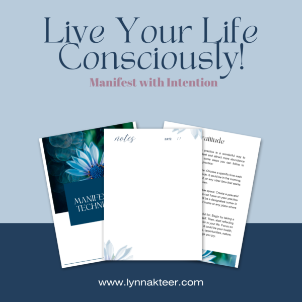 The Conscious Manifesting Guide Pages