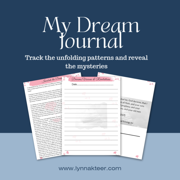 My Dream Journal Pages