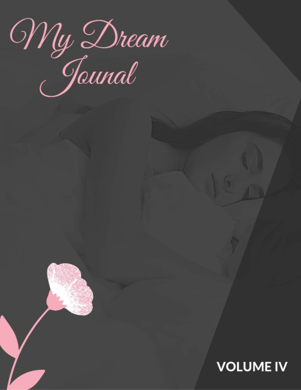 My Dream Journal Volume 4 Cover